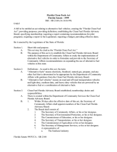 Bill - SB 2148 (16-1616-99) (copy) Florida Clean Fuels Act