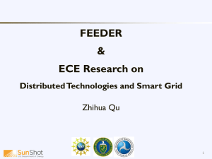 FEEDER &amp; ECE Research on