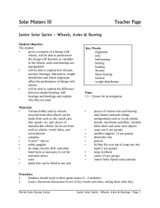 Solar Matters III  Teacher Page