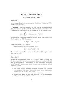 EC9A1, Problem Set 2 Exercise 1