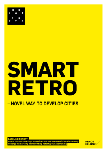 SMART RETRO – NOVEL WAY TO DEVELOP CITIES