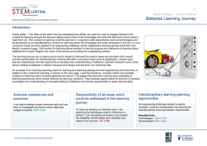 Batteries Learning Journey Introduction  1