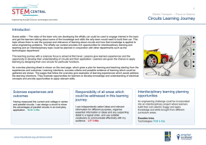 Circuits Learning Journey Introduction  v