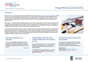 Energy Efficiency Learning Journey Introduction  v
