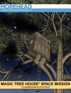 MAGIC TREE HOUSE SPACE MISSION Classroom aCtivities ®