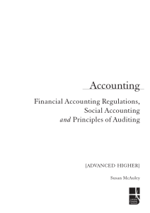 abc Accounting Financial Accounting Regulations, Social Accounting