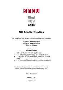 NQ Media Studies