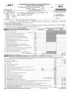 I 990-T 2012