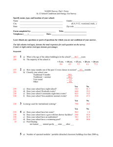 NASEO Survey, Part 1 Form Name