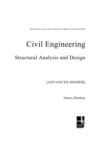 abc Civil Engineering Structural Analysis and Design [ADVANCED HIGHER]