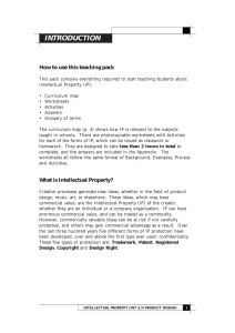 INTRODUCTION How to use this teaching pack