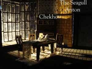 The Seagull Anton Chekhov