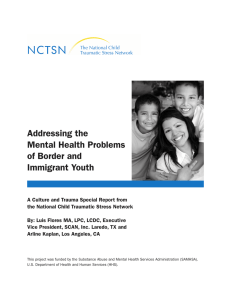 Addressing the Mental Health Problems of Border and Immigrant Youth