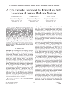 A Type-Theoretic Framework for Efficient and Safe V I