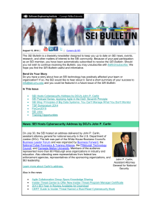 SEI Bulletin