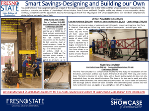 Smart Savings-Designing and Building our Own