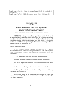 Legal Notice 365 of 2014 – Malta Government Gazette 19,323 –... Amended by: