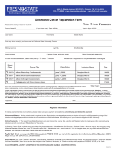 Downtown Center Registration Form 3 