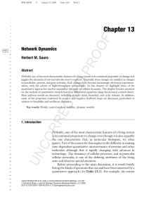 F PROO Chapter 13 Network Dynamics