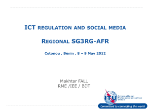 ICT R SG3RG-AFR