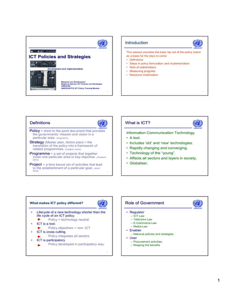 ict-policies-and-strategies-introduction