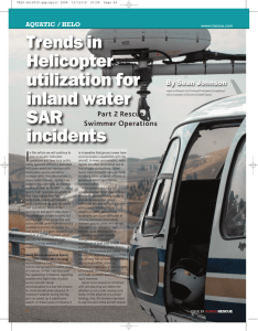 utilization for Trends in Helicopter