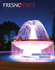 ADMINISTRATIVE SERVICES : MAGAZINE