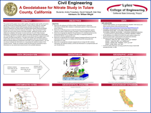 Civil Engineering Students: Andre Forestiere, David Halopoff, Zaki Niaz ABSTRACT