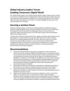 Global Industry Leaders’ Forum Enabling Tomorrow’s Digital World