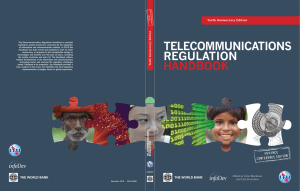 TELECOMMUNICATIONS Tenth Anniversary Edition y Edition sar