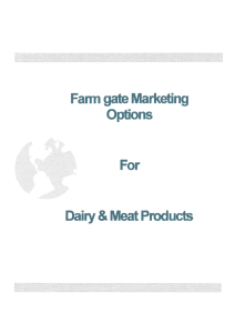 Fann gate Marketing Meat &amp; Options