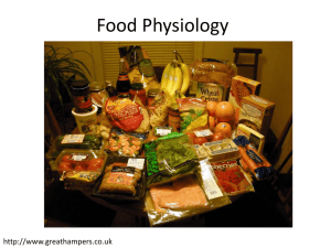 Food Physiology