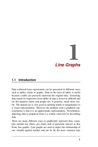 1 Line Graphs 1.1 Introduction