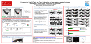 Discovering Useful Parts for Pose Estimation in Sparsely Annotated Datasets