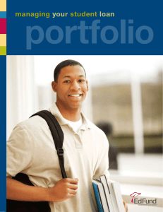 portfolio managing student your