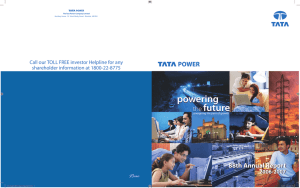powering future the 88th Annual Report