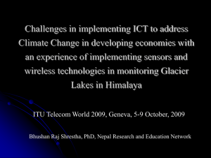 Challenges in implementing ICT to address