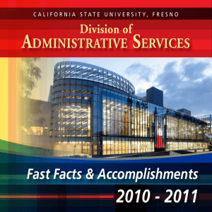 A s 2010 - 2011 Fast Facts &amp; Accomplishments