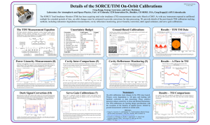 Details of the SORCE/TIM On-Orbit Calibrations