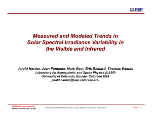 Measured and Modeled Trends in