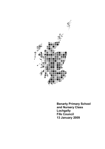 Benarty Primary School and Nursery Class Lochgelly