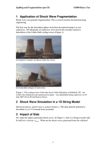 1  Application of Shock Wave Fragmentation