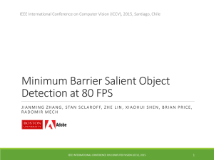 Minimum Barrier Salient Object Detection at 80 FPS