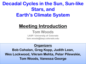 Decadal Cycles in the Sun, Sun-like Stars, and Earth’s Climate System