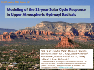 Modeling of the 11-year Solar Cycle Response