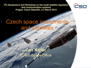 ITU Symposium and Workshop on the small satellite regulation