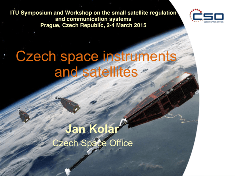 ITU Symposium and on the small satellite regulation