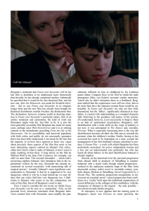 Fanny  and Alexander