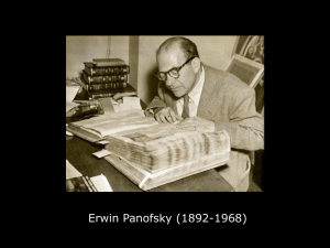 Erwin Panofsky (1892-1968)