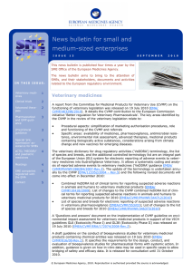 News bulletin for small and medium-sized enterprises
